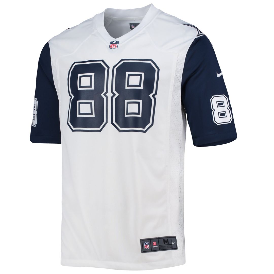 Men's Dallas Cowboys CeeDee Lamb White Alternate Game NFL Football Jersey - view 2