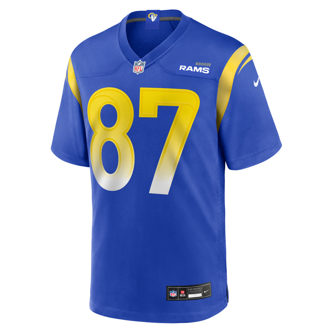 Men's Los Angeles Rams Davis Allen Royal Home Game NFL Football Jersey - view 2