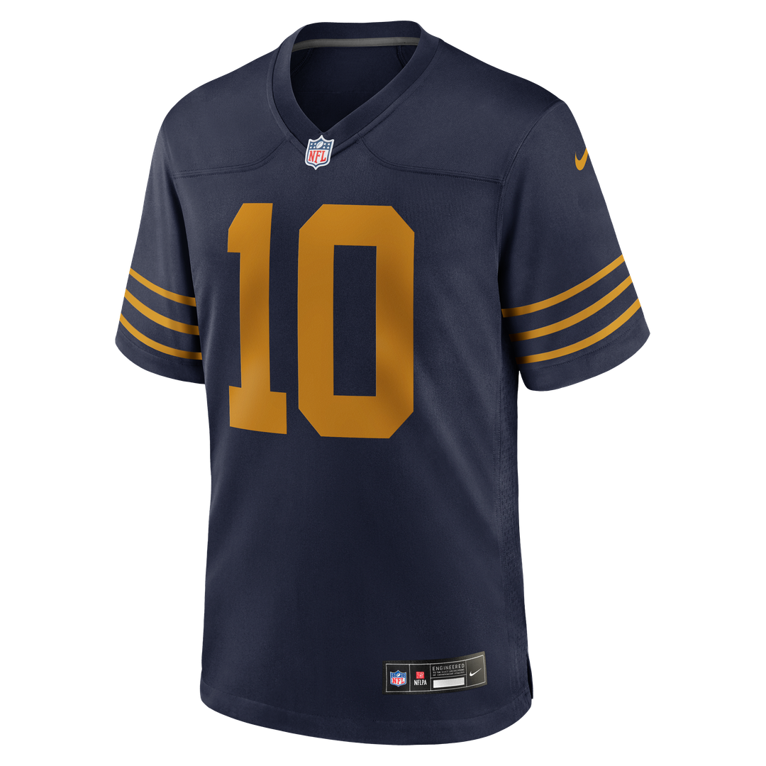 Men's Green Bay Packers Jordan Love Green Player Game NFL Football Jersey - view 35