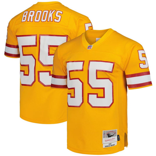 Men's Tampa Bay Buccaneers Derrick Brooks Orange Legacy Replica NFL Football Jersey - view 1