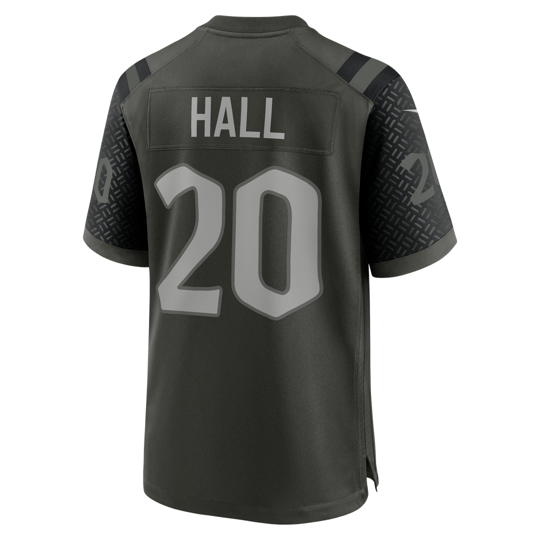 Men's New York Jets Breece Hall Green Rivalries Collection Game NFL Football Jersey - view 8