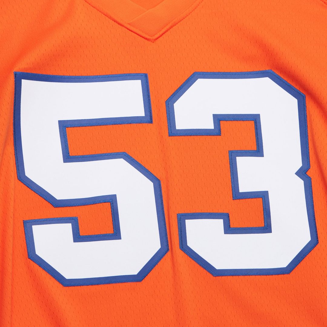 Men's Denver Broncos Randy Gradishar Orange 1978 Legacy Replica NFL Football Jersey - view 3