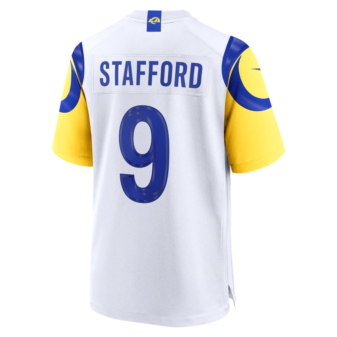 Men's Los Angeles Rams Matthew Stafford Classic Sol Game NFL Football Jersey - view 16