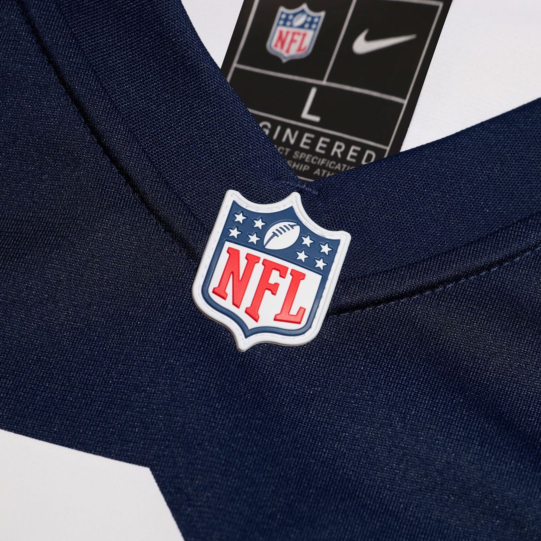 Men's Dallas Cowboys CeeDee Lamb White Alternate Game NFL Football Jersey - view 10