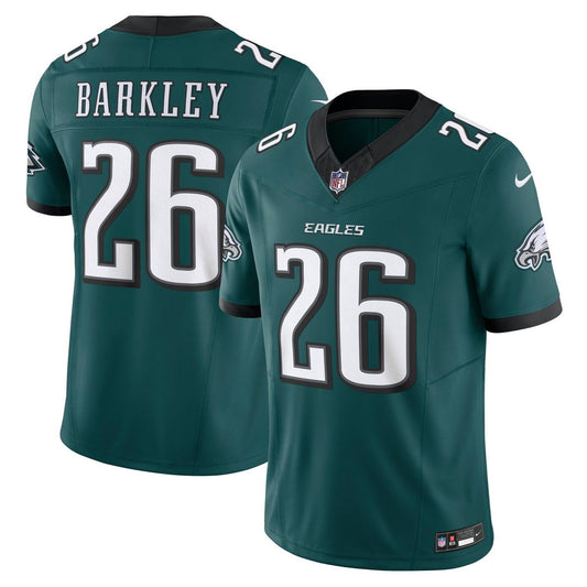 Men's Philadelphia Eagles Saquon Barkley Midnight Green Limited NFL Football Jersey - view 1