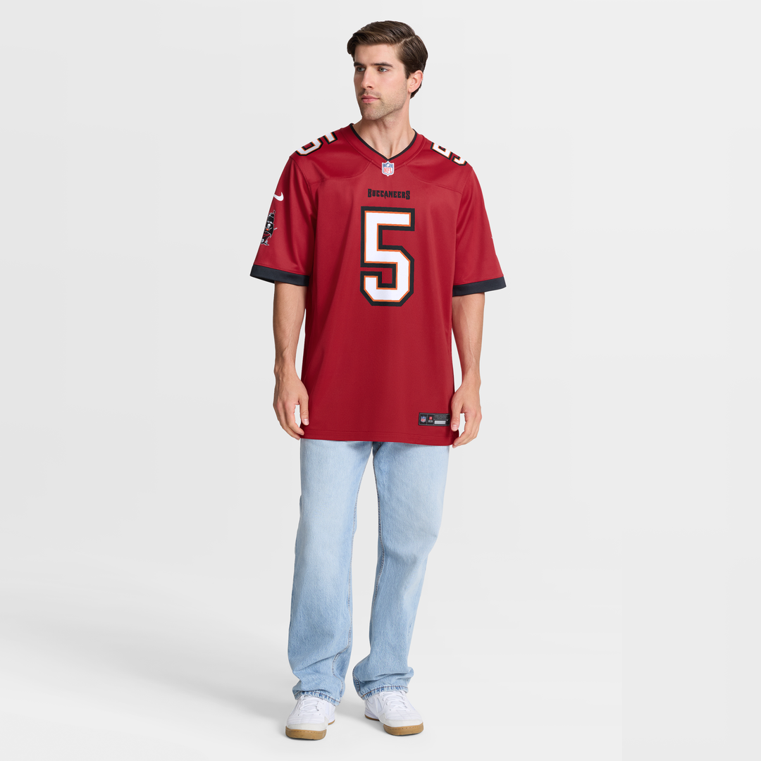 Men's Tampa Bay Buccaneers Haason Reddick Red Team Game NFL Football Jersey - view 7