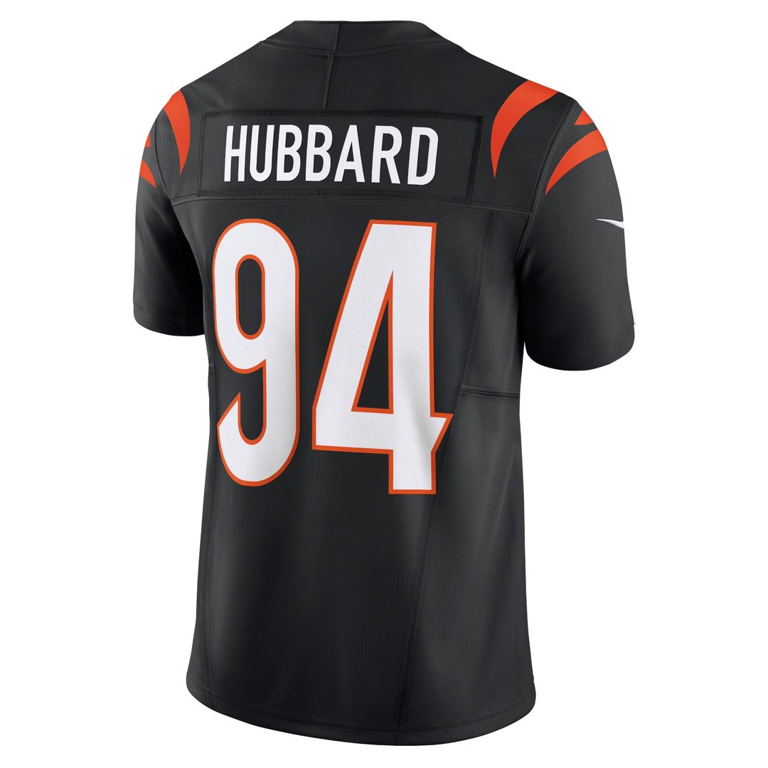 Men's Cincinnati Bengals Sam Hubbard White Limited NFL Football Jersey - view 9