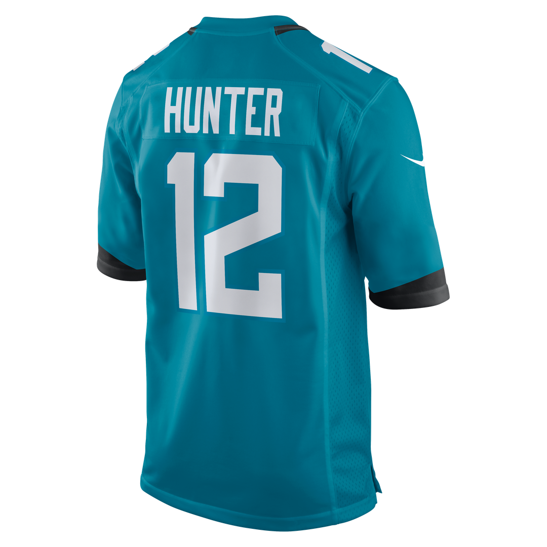 Men's Jacksonville Jaguars Travis Hunter Black Alternate Game NFL Football Jersey - view 31
