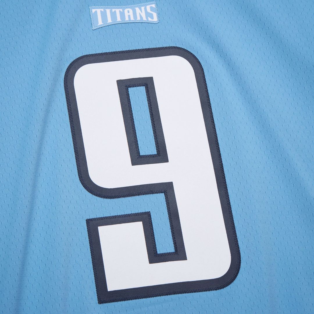 Men's Tennessee Titans Steve McNair Light Blue 2003 Legacy Replica NFL Football Jersey - view 3