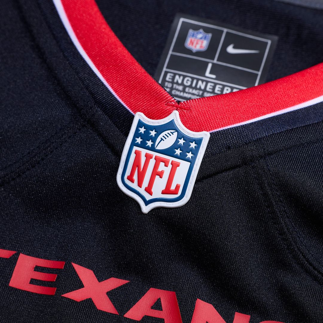 Men's Houston Texans C.J. Stroud White Game NFL Football Jersey - view 10