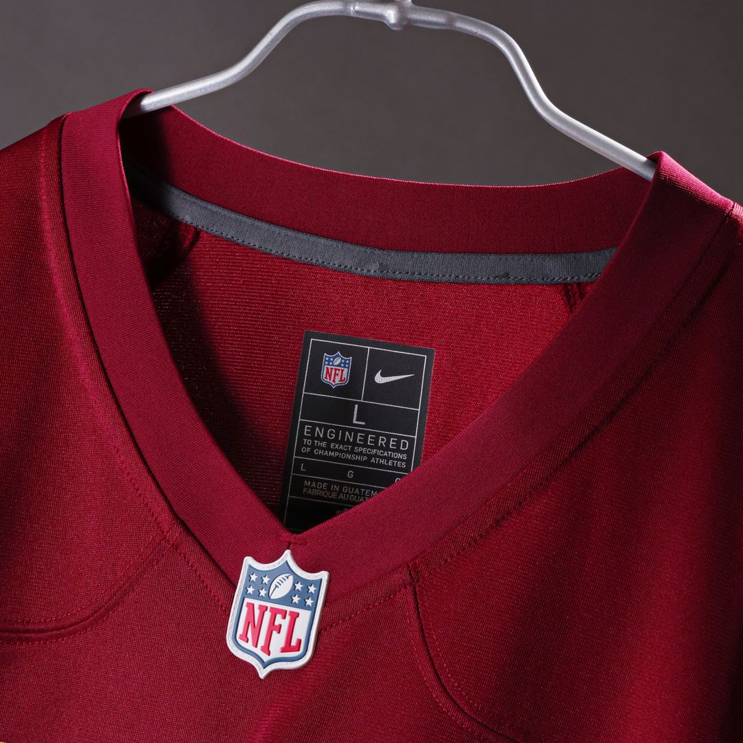 Men's Washington Commanders Sonny Styles Burgundy Team Game NFL Football Jersey - view 4