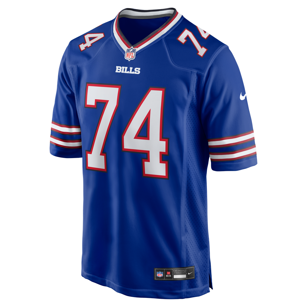 Men's Buffalo Bills Jude Bowry Royal Team Game NFL Football Jersey - view 4