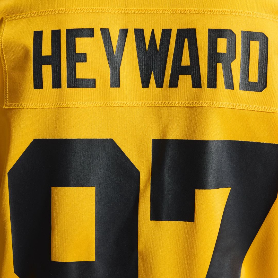 Men's Pittsburgh Steelers Cameron Heyward Black Game NFL Football Jersey - view 29