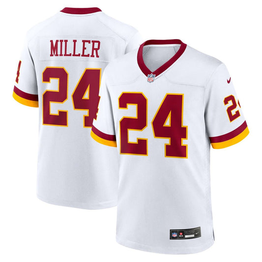 Men's Washington Commanders Von Miller White Game Super Bowl Era NFL Football Jersey - view 1