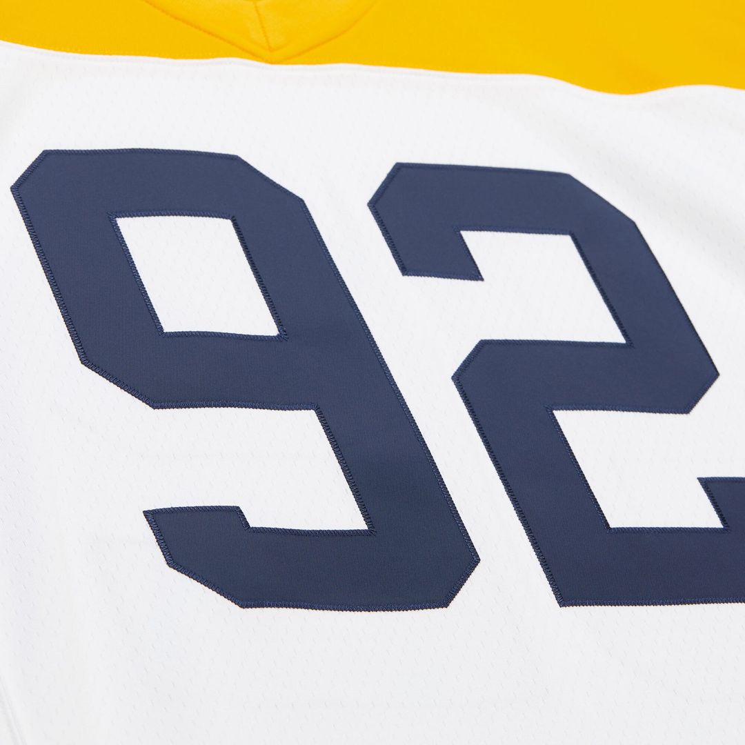 Men's Green Bay Packers Reggie White White 1994 Legacy Replica NFL Football Jersey - view 4