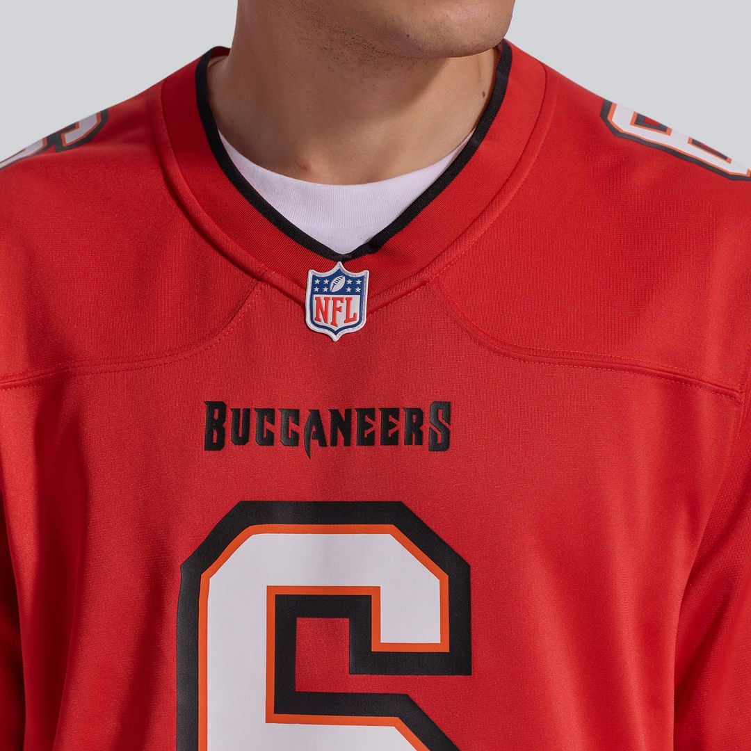 Men's Tampa Bay Buccaneers Baker Mayfield White Away Game NFL Football Jersey - view 57