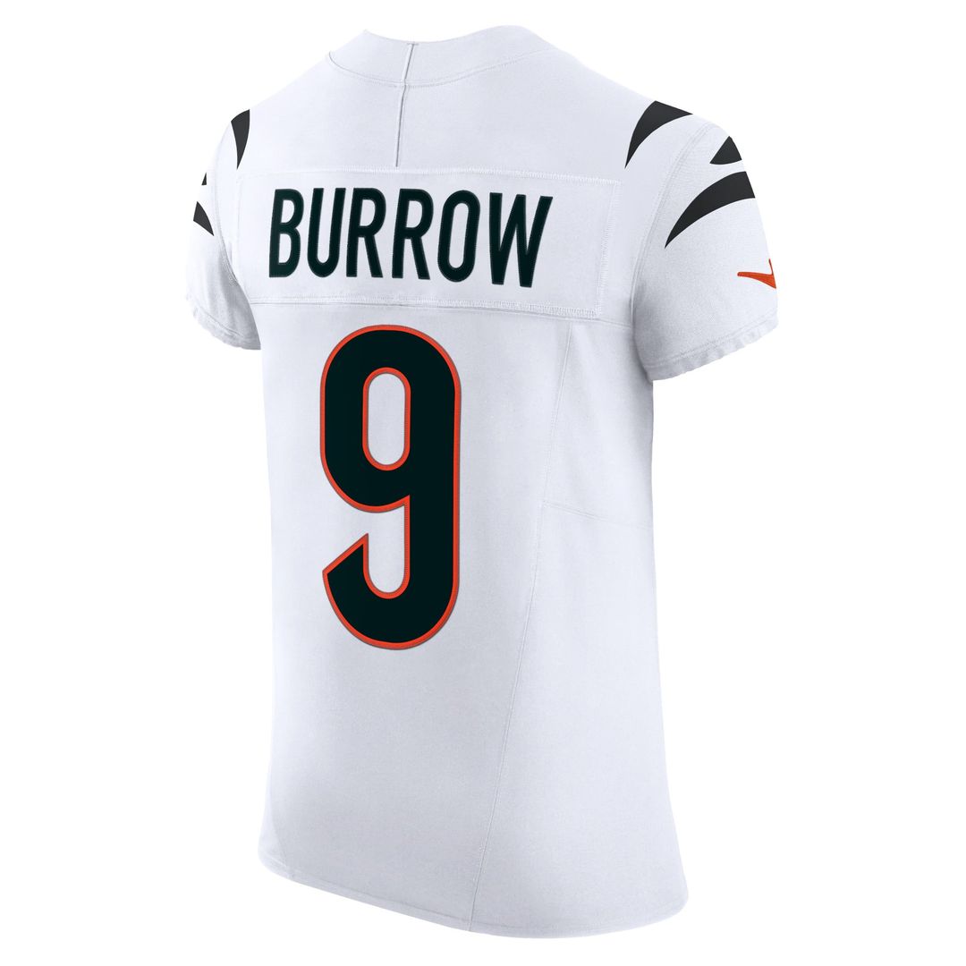 Men's Cincinnati Bengals Joe Burrow White Elite NFL Football Jersey - view 3