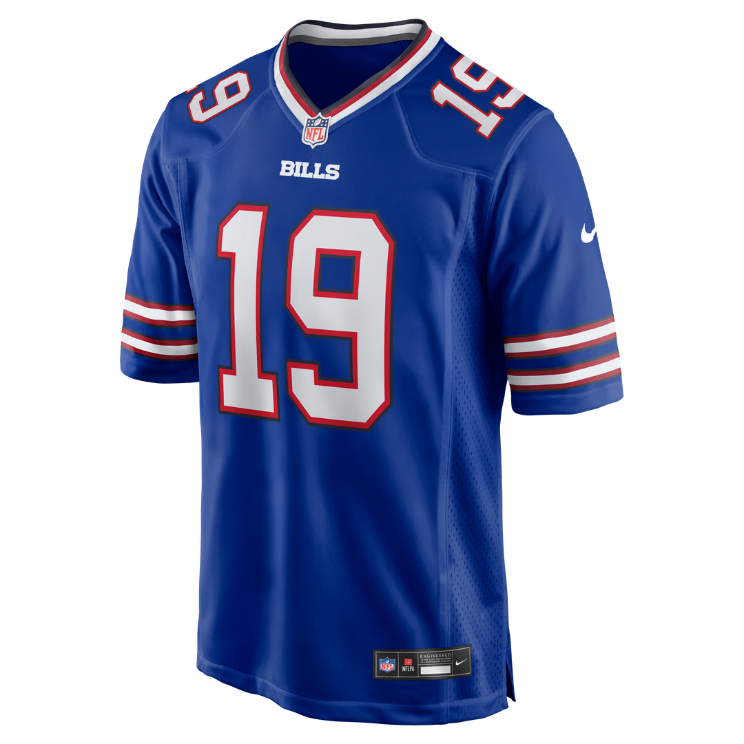 Men's Buffalo Bills Greg Dortch Royal Team Game NFL Football Jersey - view 4