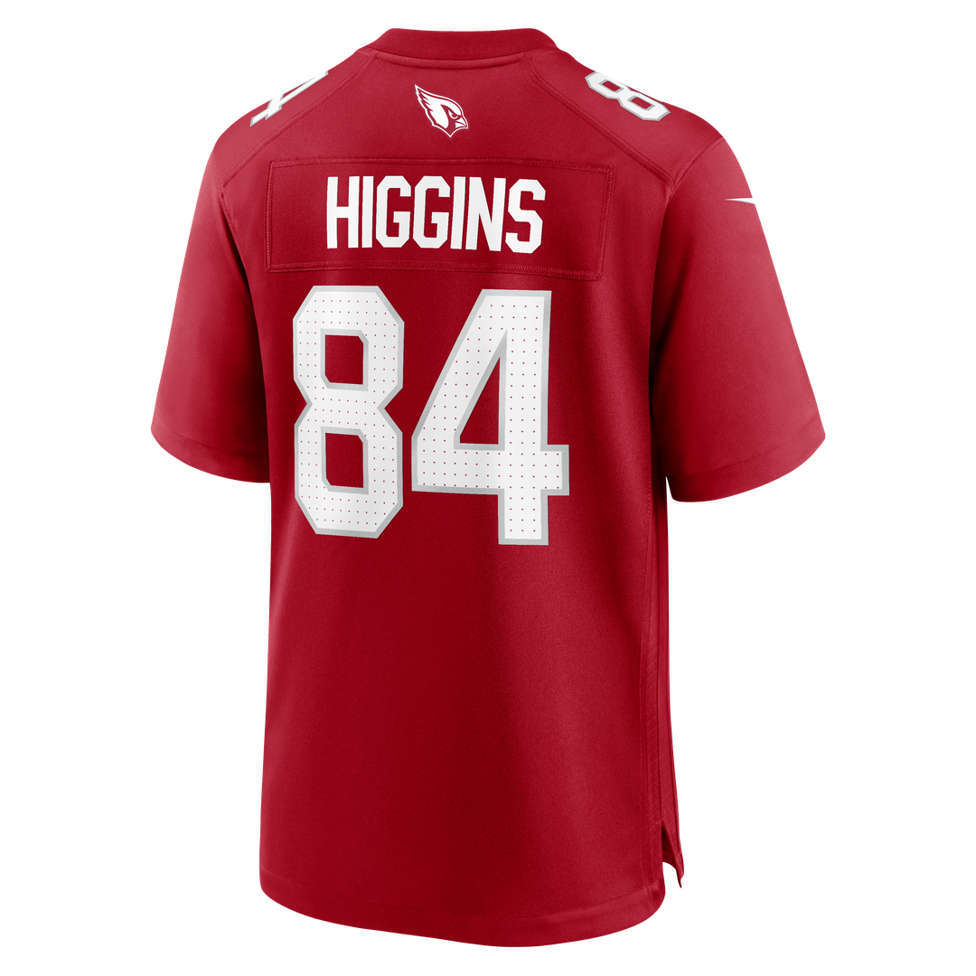 Men's Arizona Cardinals Elijah Higgins Cardinal Team Game NFL Football Jersey - view 3