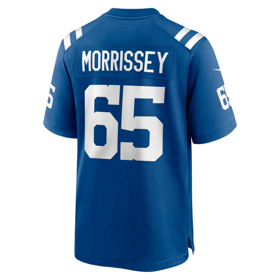 Men's Indianapolis Colts Jimmy Morrissey Royal Team Game NFL Football Jersey - view 3