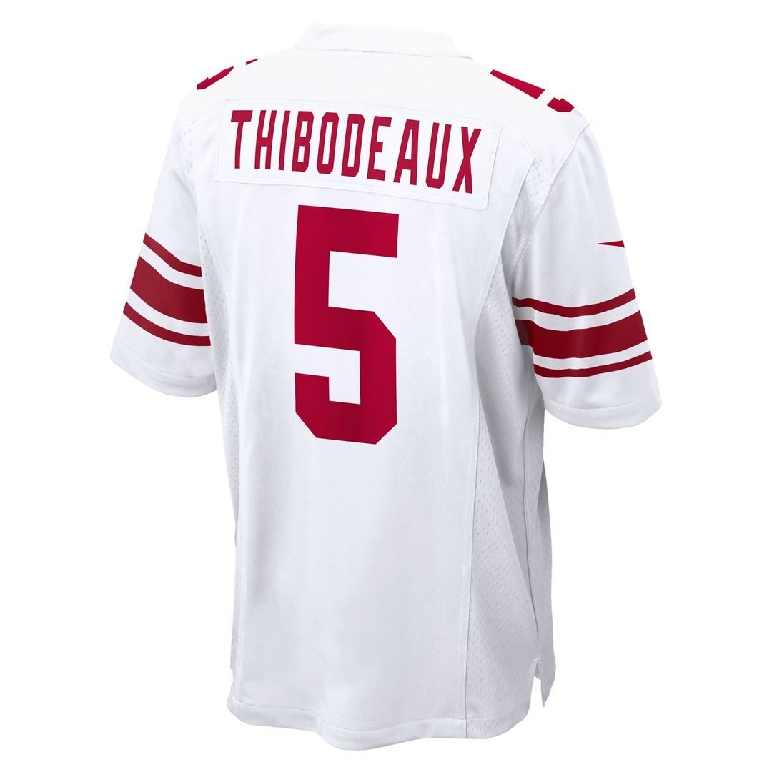 Men's New York Giants Kayvon Thibodeaux White Player Game NFL Football Jersey - view 6
