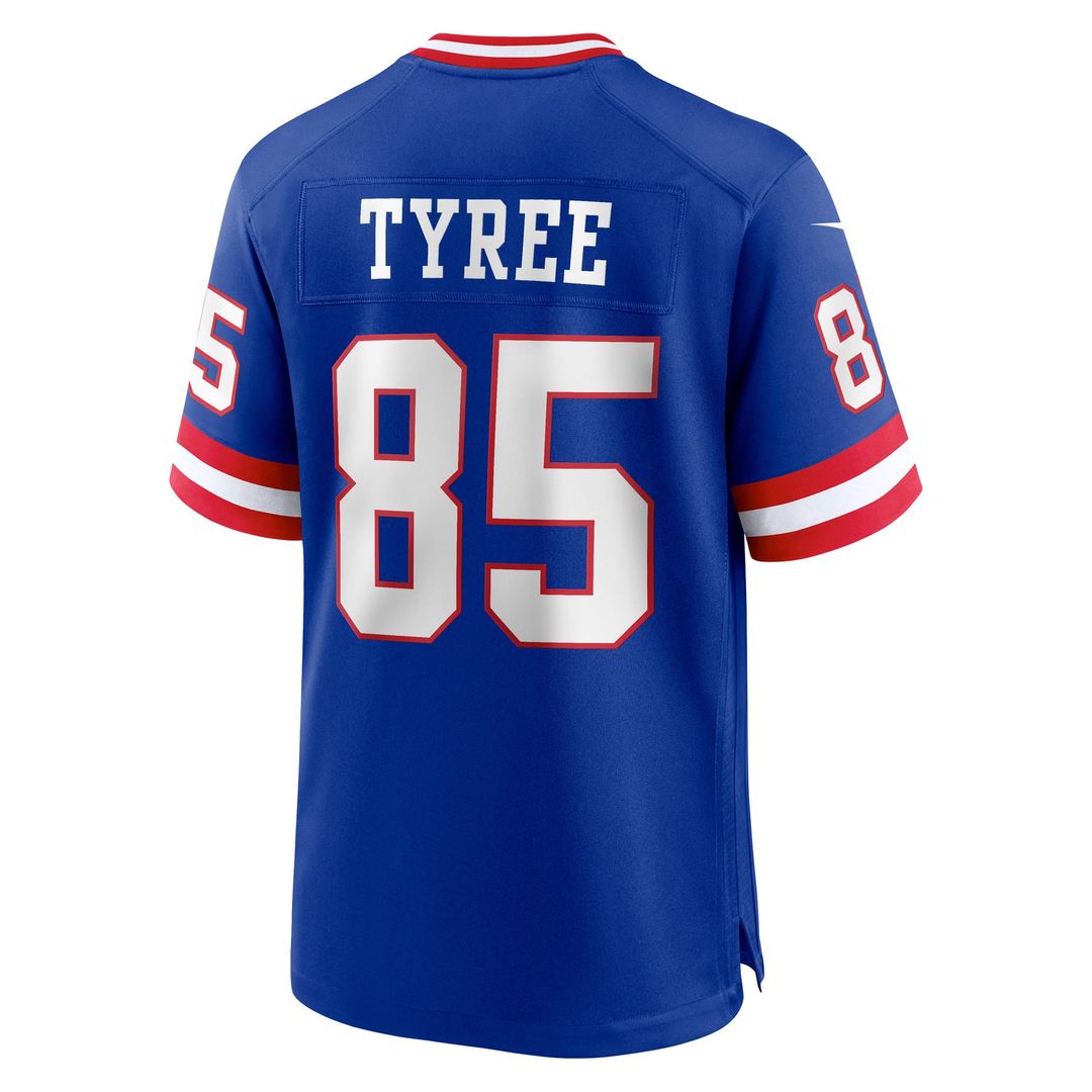 Men's New York Giants David Tyree Royal Retired Player Alternate Game NFL Football Jersey - view 3