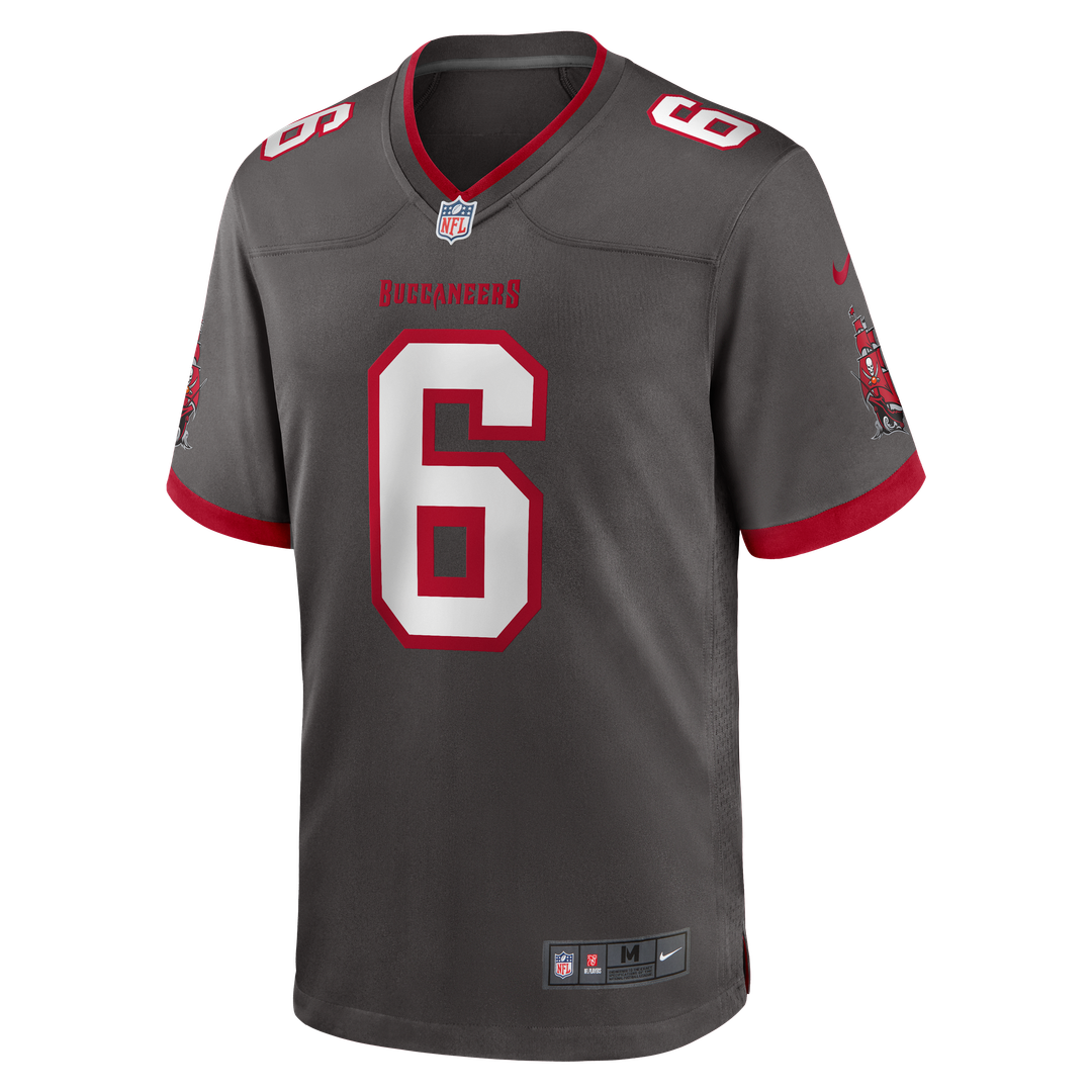 Men's Tampa Bay Buccaneers Baker Mayfield White Away Game NFL Football Jersey - view 35