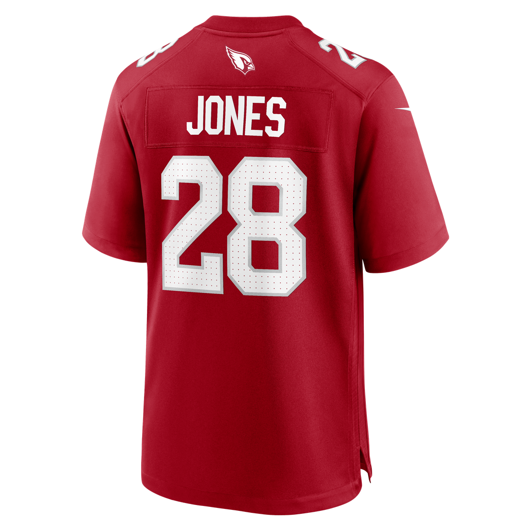 Men's Arizona Cardinals Elijah Jones Cardinal Team Game NFL Football Jersey - view 3