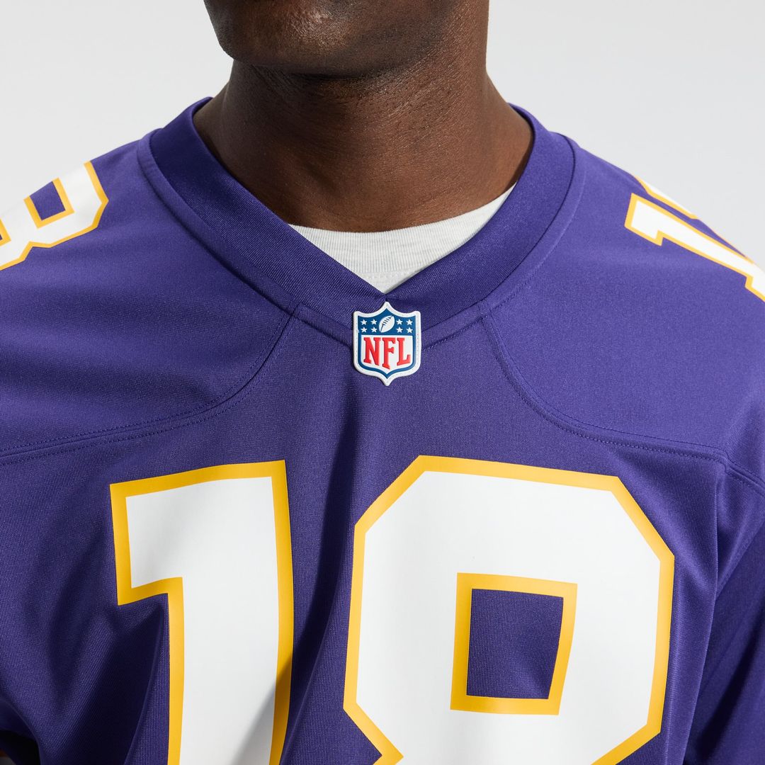 Men's Minnesota Vikings Justin Jefferson White Alternate Game NFL Football Jersey - view 38