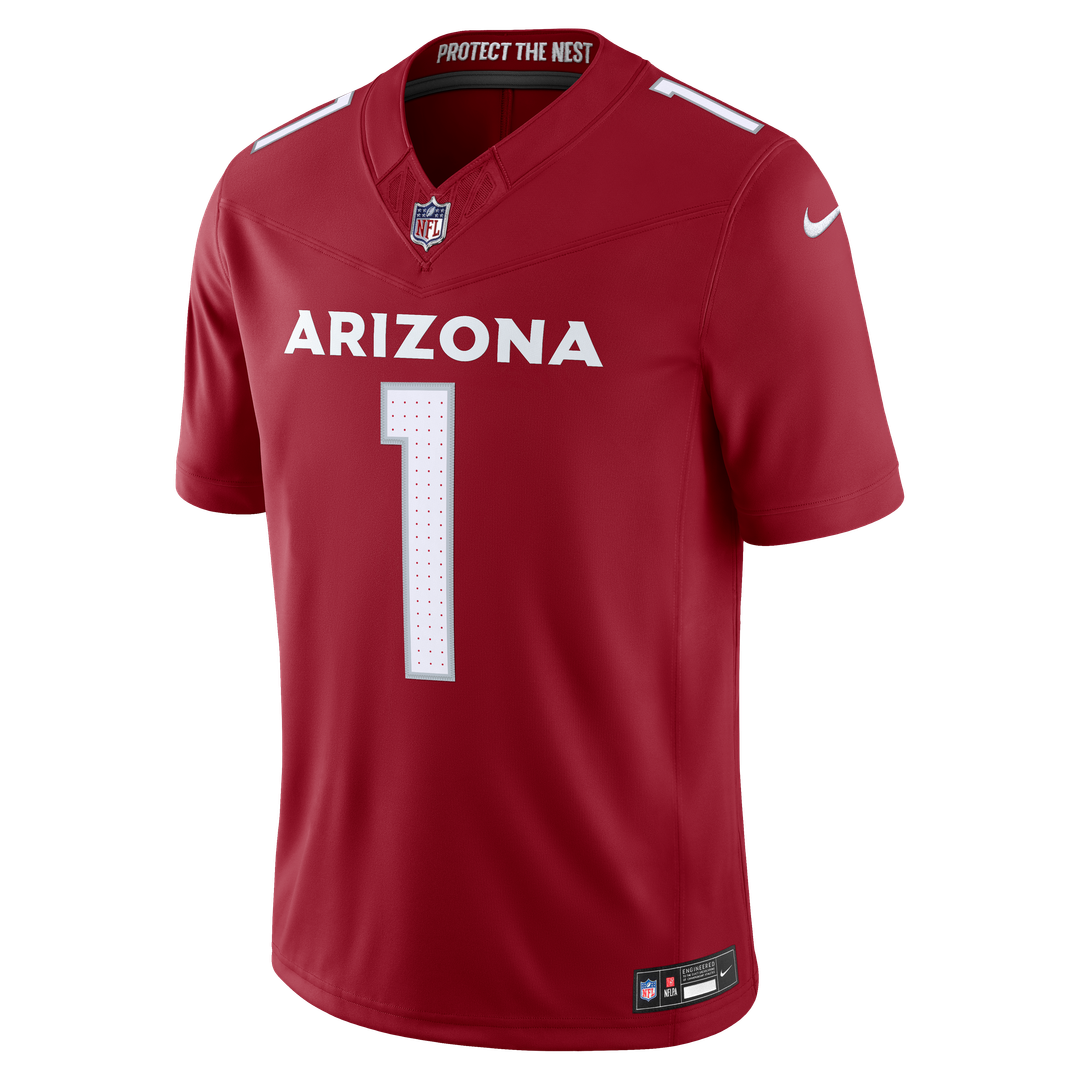 Men's Arizona Cardinals Kyler Murray Cardinal Team Stitched Limited NFL Football Jersey - view 2