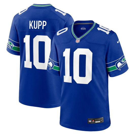 Men's Seattle Seahawks Cooper Kupp Royal Alternate Game NFL Football Jersey - view 1