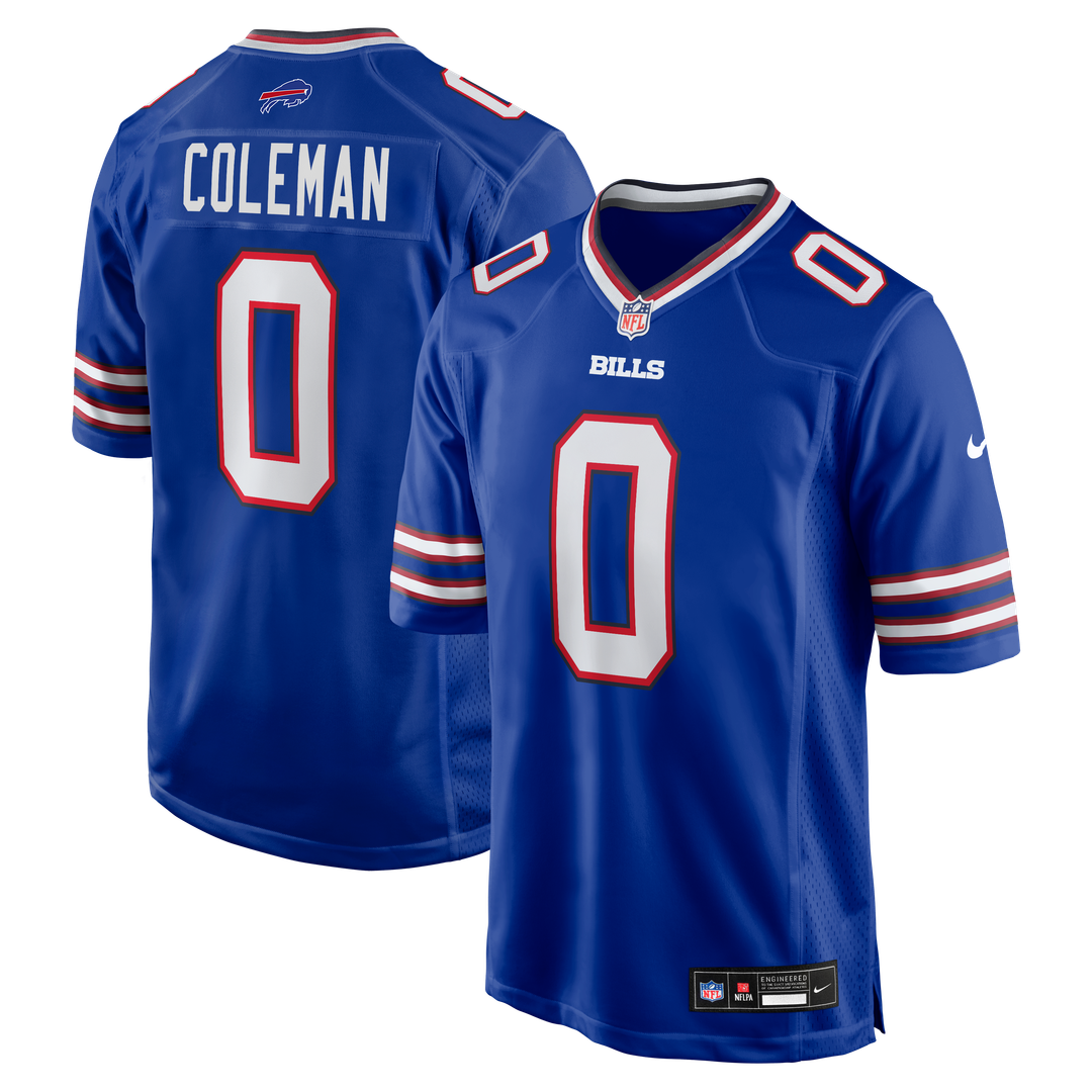Men's Buffalo Bills Keon Coleman Royal Player Game NFL Football Jersey - view 1