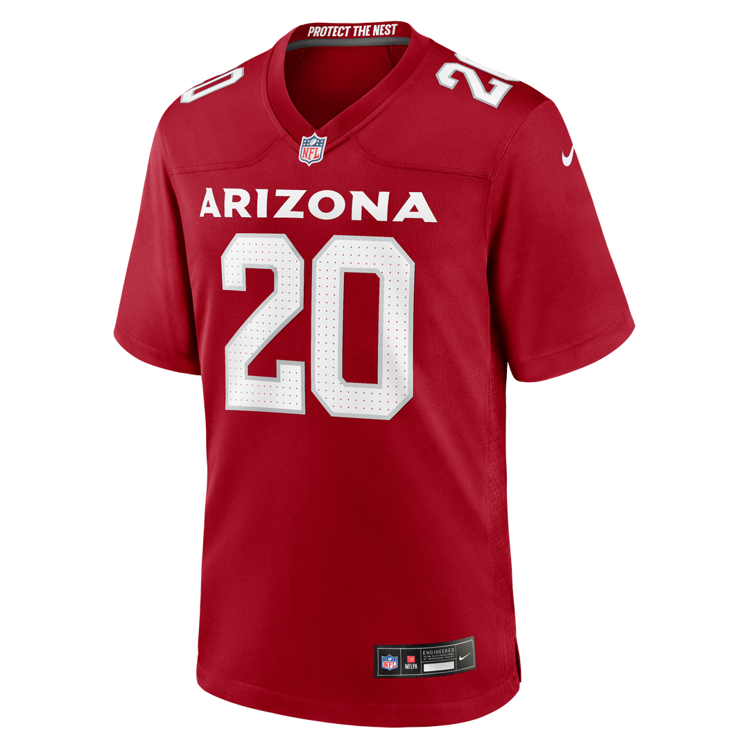 Men's Arizona Cardinals DeeJay Dallas Cardinal Team Game NFL Football Jersey - view 2