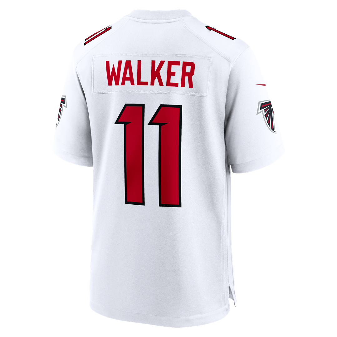 Men's Atlanta Falcons Jalon Walker Red Game NFL Football Jersey - view 31