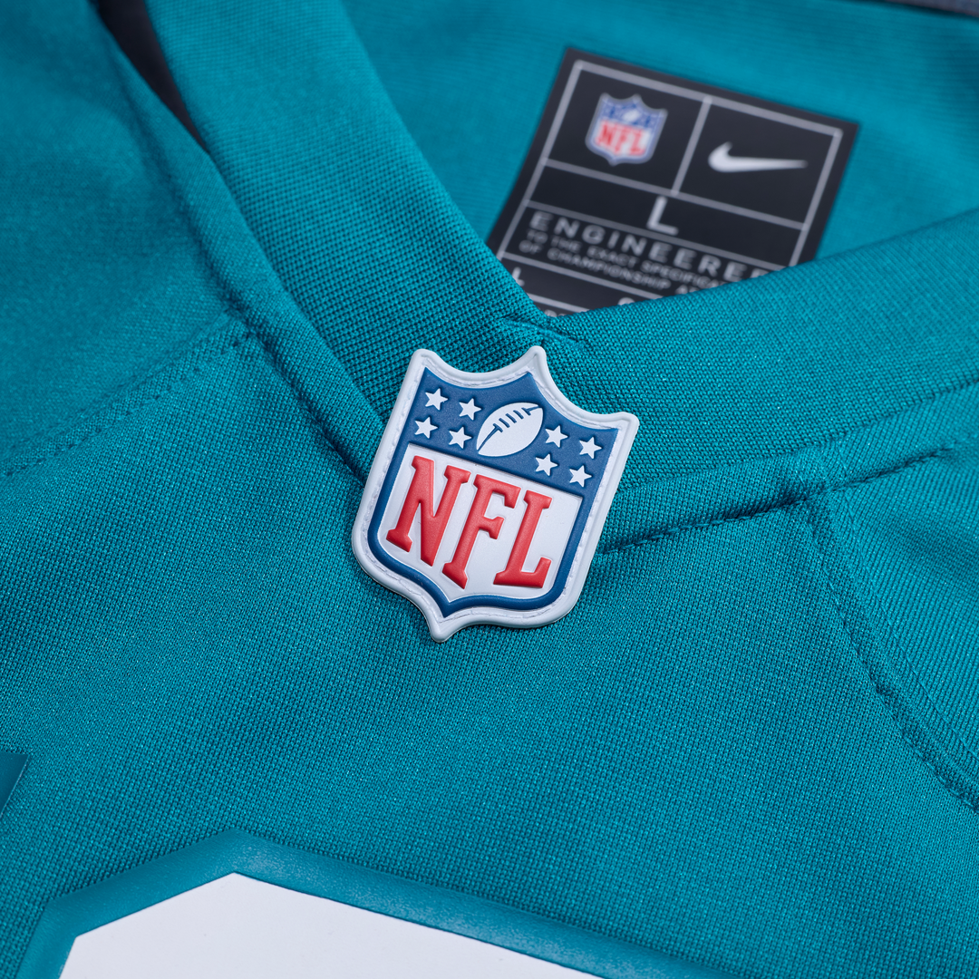 Men's Jacksonville Jaguars Eric Murray Teal Team Game NFL Football Jersey - view 4