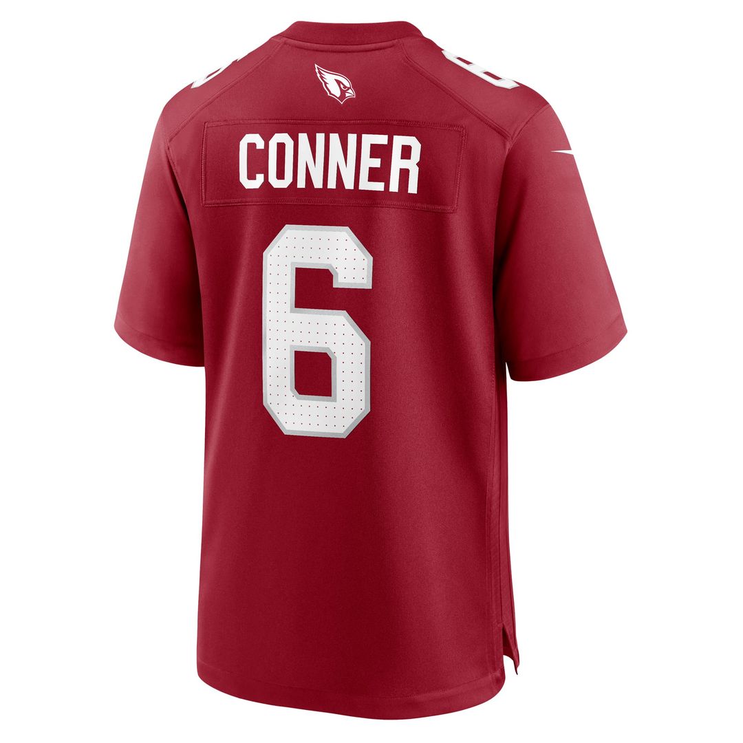 Men's Arizona Cardinals James Conner Cardinal Home Game NFL Football Jersey - view 3