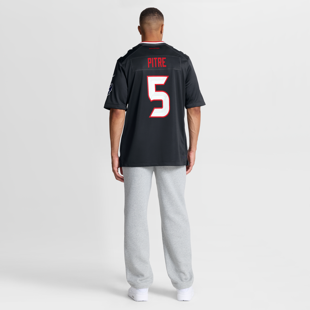 Men's Houston Texans Jalen Pitre Red Alternate Game NFL Football Jersey - view 20