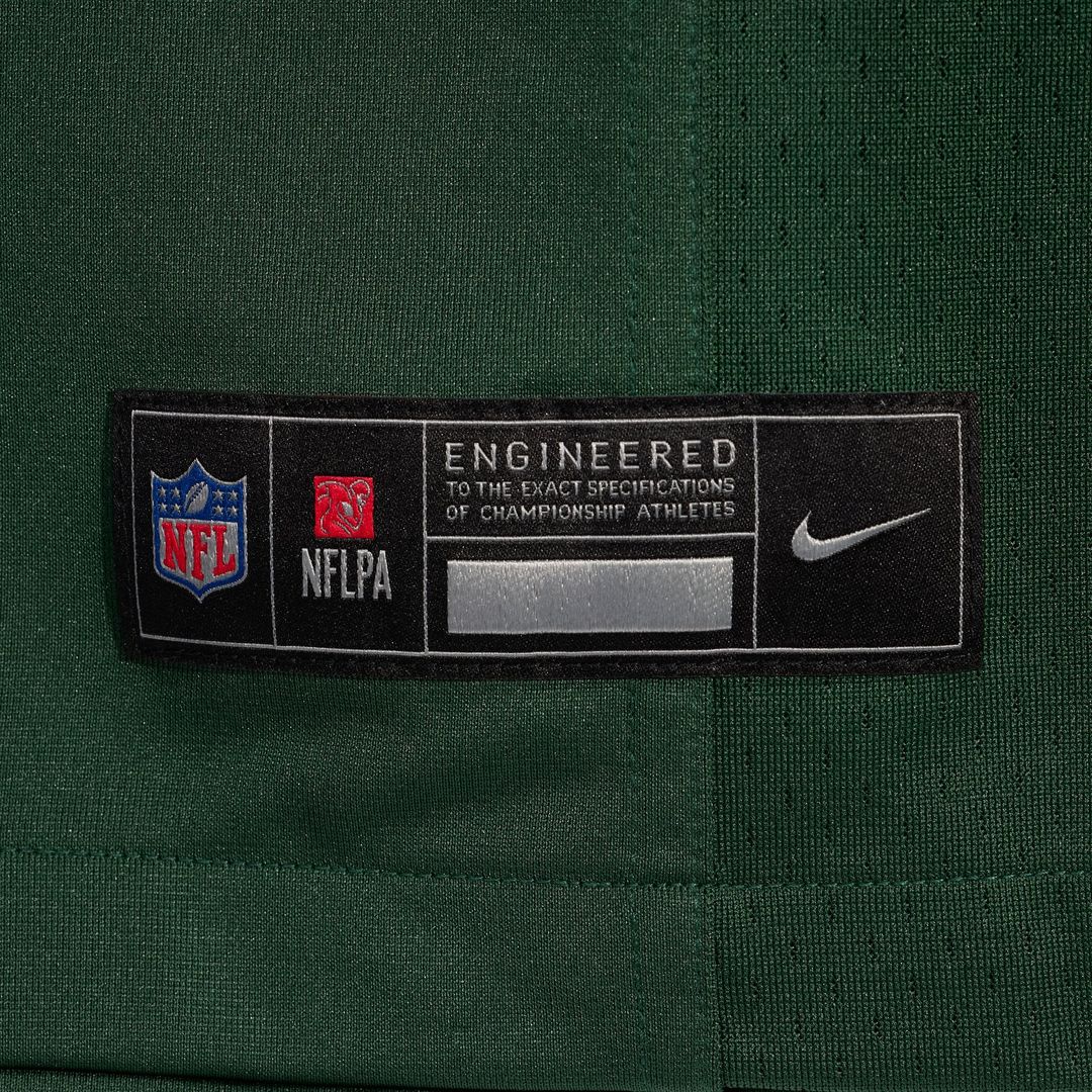 Men's Green Bay Packers Bart Starr Green Retired Player Game NFL Football Jersey - view 6