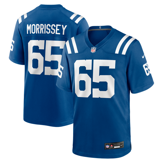Men's Indianapolis Colts Jimmy Morrissey Royal Team Game NFL Football Jersey - view 1