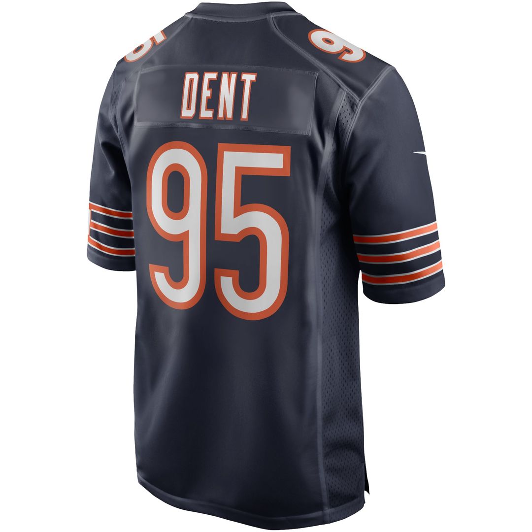 Men's Chicago Bears Richard Dent Navy Game NFL Football Jersey - view 3