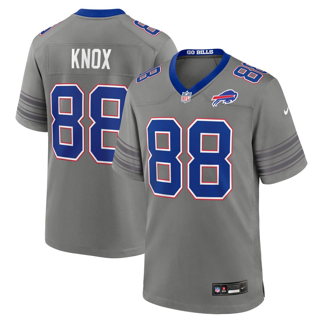 Men's Buffalo Bills Dawson Knox Royal Game NFL Football Jersey - view 23