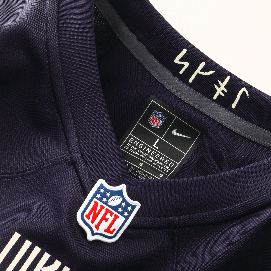 Men's Minnesota Vikings J.J McCarthy Purple 2026 Rivalries Collection Game NFL Football Jersey - view 16