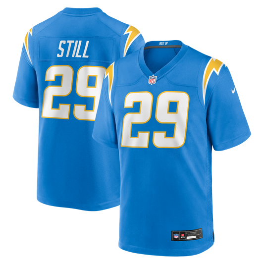 Men's Los Angeles Chargers Tarheeb Still Powder Blue Team Game NFL Football Jersey - view 1
