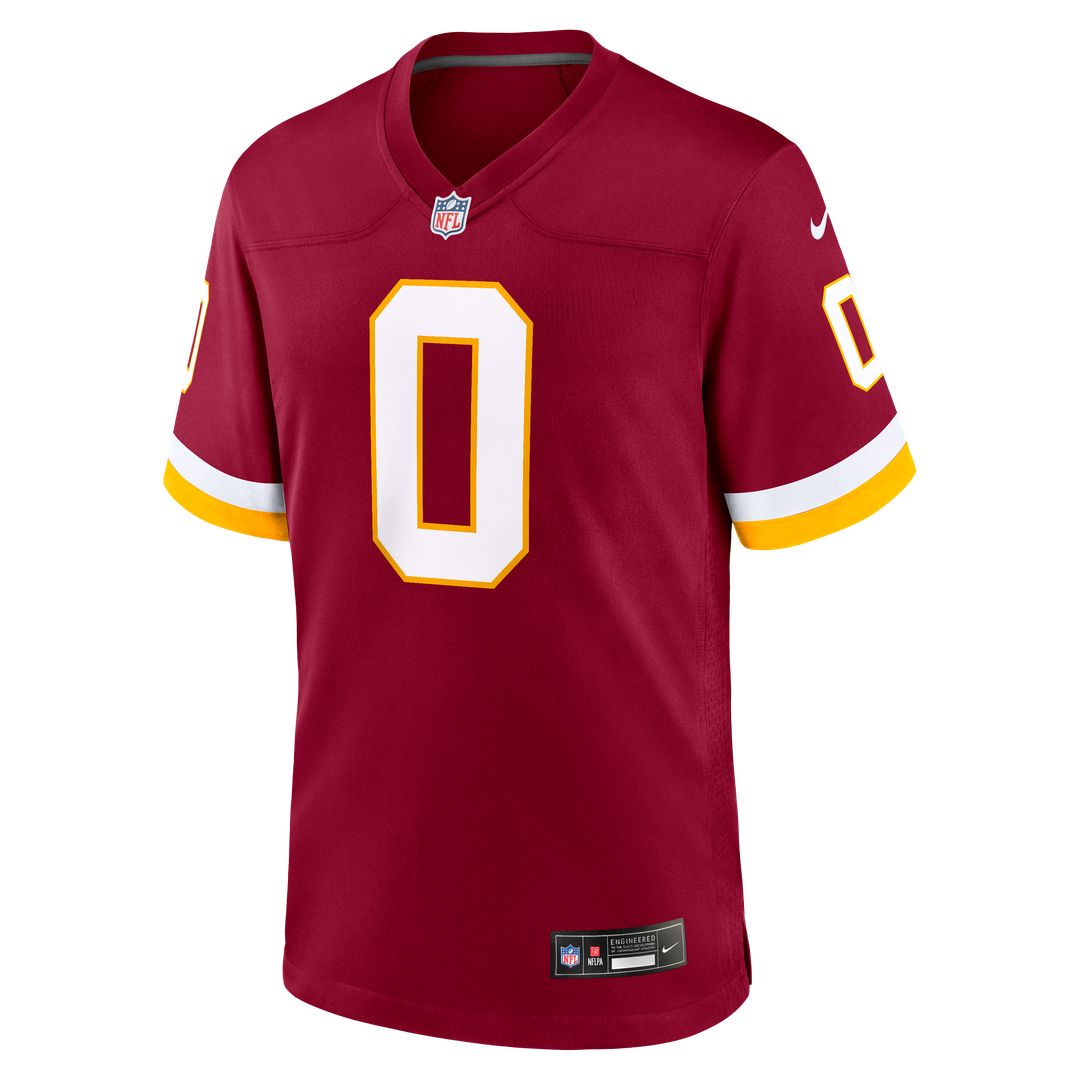 Men's Washington Commanders Mike Sainristil Black Hail Raiser Alternate Game NFL Football Jersey - view 16