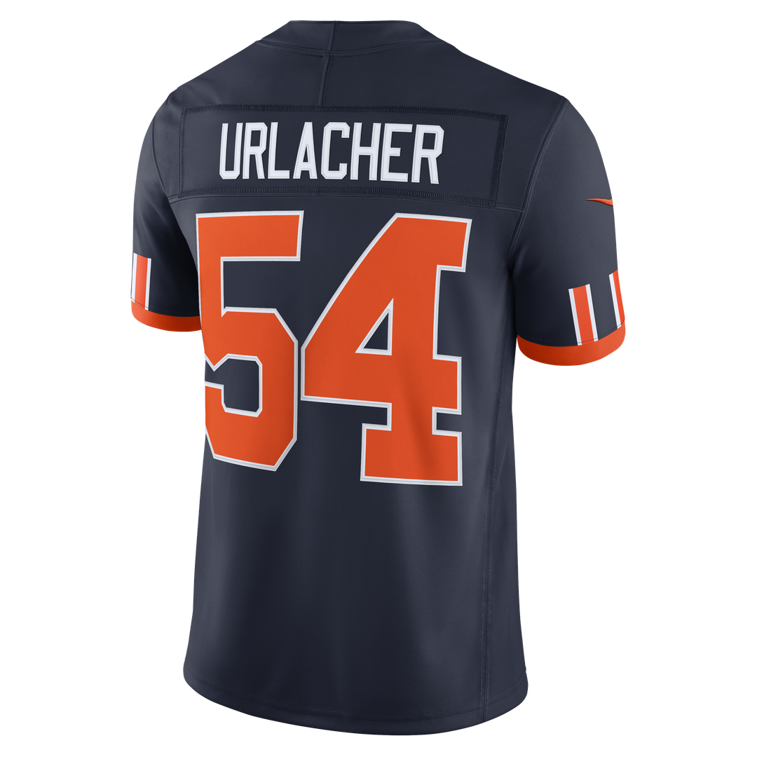 Men's Chicago Bears Brian Urlacher Navy 2026 Rivalries Collection Game NFL Football Jersey - view 5