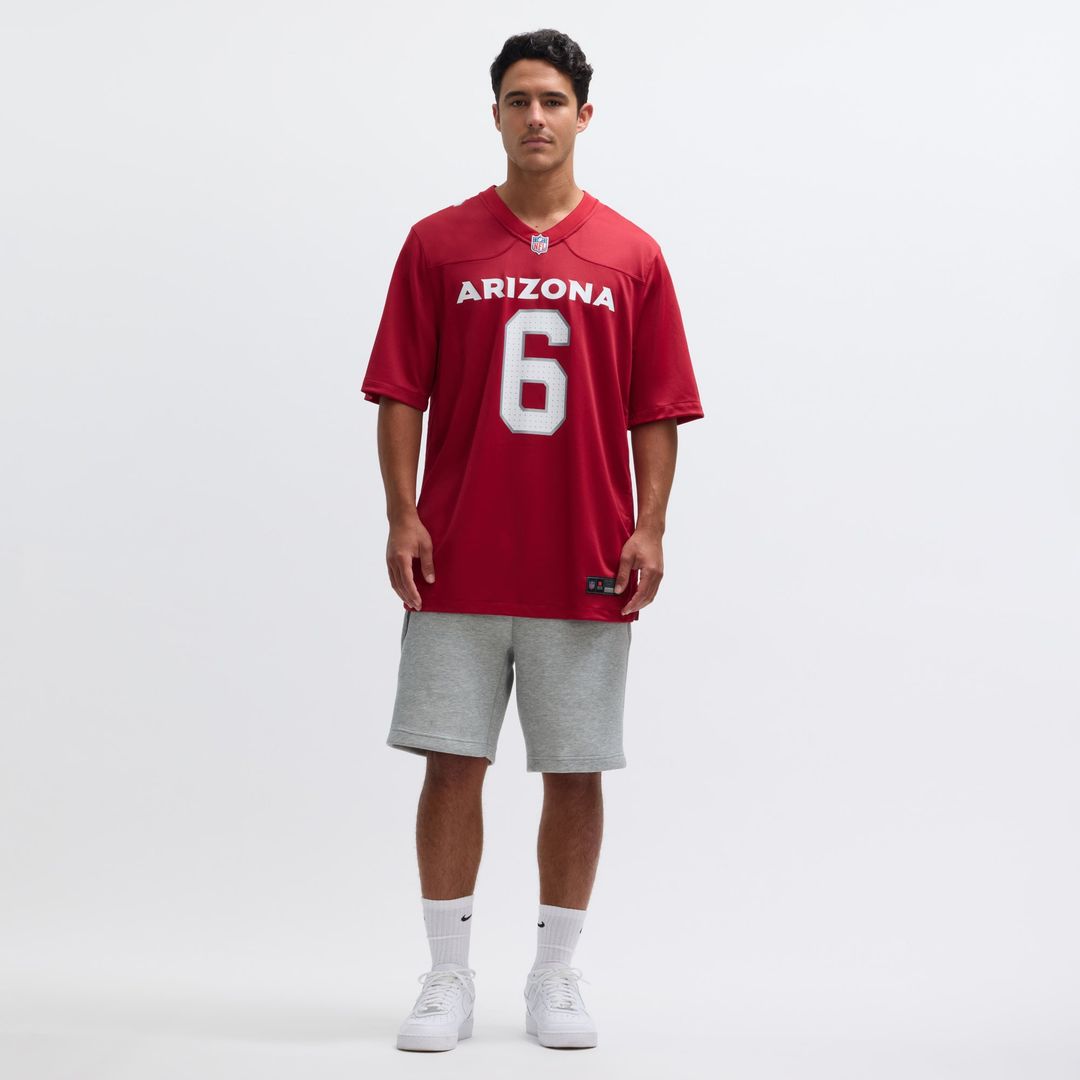 Men's Arizona Cardinals James Conner Cardinal Home Game NFL Football Jersey - view 5