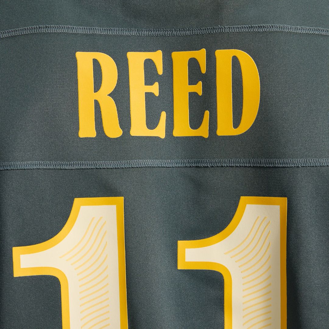 Men's Green Bay Packers Jayden Reed Green 2026 Rivalries Collection Game NFL Football Jersey - view 12