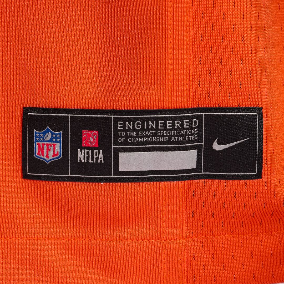 Men's Chicago Bears Caleb Williams White First Round Pick Player Game NFL Football Jersey - view 35
