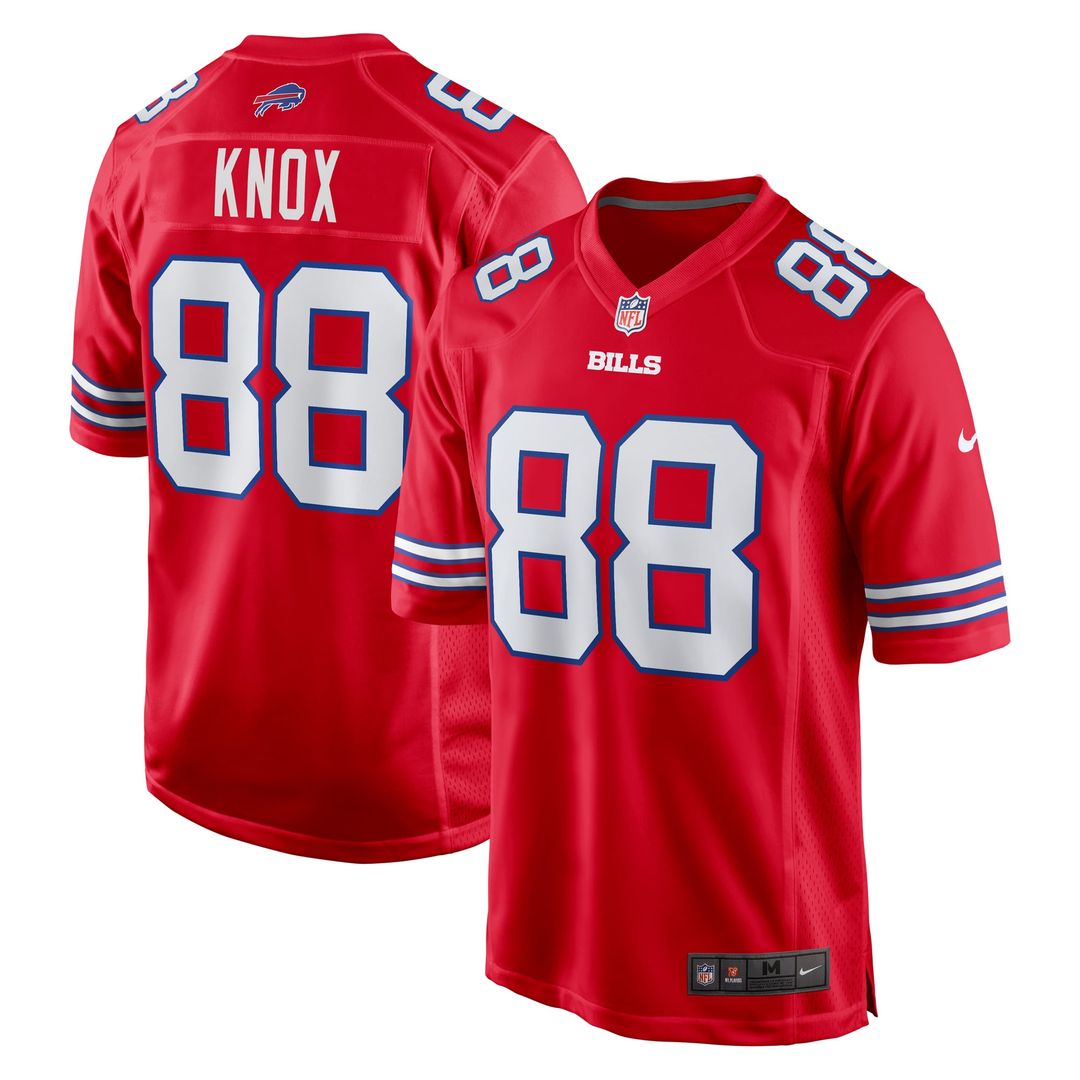 Men's Buffalo Bills Dawson Knox Royal Game NFL Football Jersey - view 17
