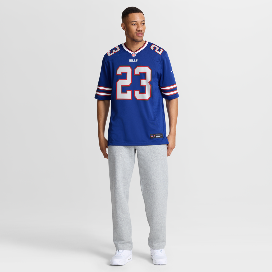 Men's Buffalo Bills Dee Alford Royal Team Game NFL Football Jersey - view 4